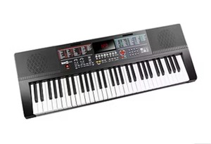 RockJam 61 Kybrd Piano Kit wStand and Headphones, Great for Beginners and Lessons, Open Box Condition, In Original Box
