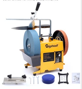 10-Inch Knife Sharpening System,Variable Speed Wet Bench Grinder for Knife, Chisel, Knife, Axe