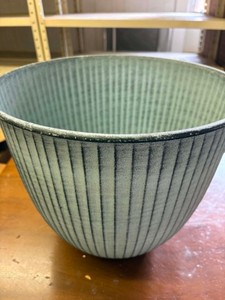 IronStone Garden and Flower Pot 12 Steel Blue Color
