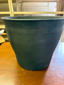 IronStone Garden and Flower Pot 12 Timberline-Slate Color