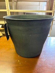 IronStone Garden and Flower Pot 12 Timberline-Slate