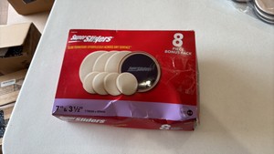 Super Sliders Furniture Sliders 8 Piece Set 7 size and 3 sizes