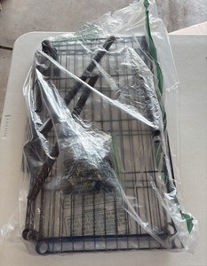 Black Shoe Rack, Some Assembly Required