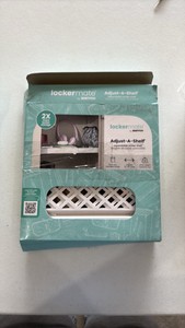 Lockermate Adjusta-Shelf Adjusts to 12-15 Fits any Standard Locker