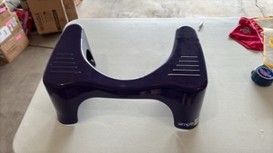 Purple Step Stool for Sink or Toilet