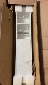 Toilet Paper Roll Holder And Cabinet  Metal Insert For Built-in Cabinets  One Shelf, Standard Roll Rod and Magnetic Cabinet