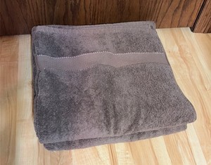 Pack of 2 - XL Bath Towels in Cocoa Brown