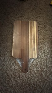 Charceuterie Board, Sealed in Plastic Wrap 12 x 8