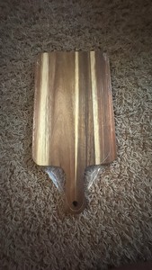 Charceuterie Board, Sealed in Plastic Wrap 12 x 8