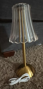 Table Lamp USB Charging Touch Lamp, Vintage Look and Vibe With This Classically Themed Light