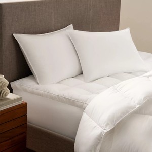 Full - Serta� Down Essence Antimicrobial Pillowtop Mattress Topper - Retail $150