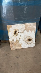 Flower  Canvas Artwork, Great for Clinics, Office, Home or Business
