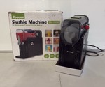 Slushie Machine, Keeps Drinks Cold up to 12 Hours, Used, But Tested to Show it Powers On and Auger Turns, Makes Slush in 15-60 Minutes
