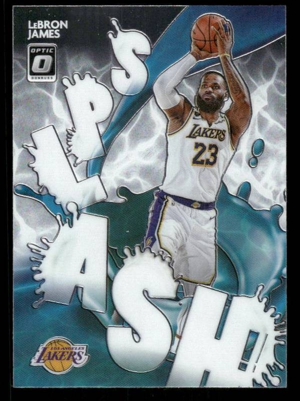 2020 OPTIC LEBRON JAMES SPLASH INSERT