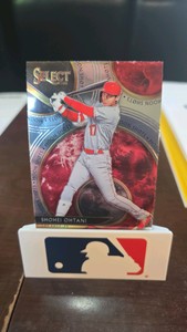 2020 Select Shohei Ohtani Moon Shots insert card