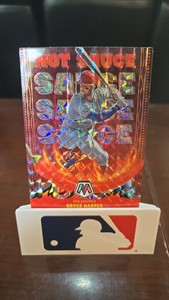 2022 Mosaic Bryce Harper Hot Sauce Insert Prizm
