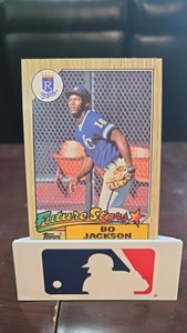 1987 Topps Bo Jackson Rookie Card