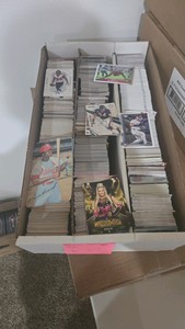 3 Row Monster box of assorted sports cards