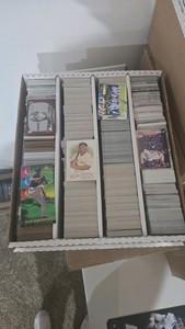 4 Row Monster Box Of Assorted Sports Cards