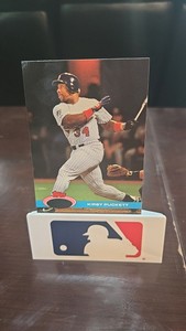 1991 Topps Stadium Club Kirby Puckett #144 World Series Minnesota Twins MLB Card