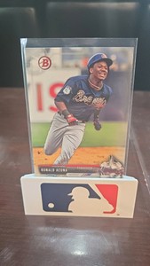 2017 Bowman Ronald Acuna Rookie