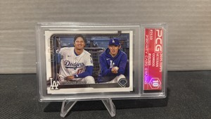 PCG 10 2025 Shohei Ohtani rising sons with Roki Sasaki rookie