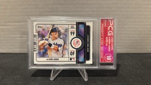 PCG 10 2026 Topps, Aaron Judge big ticket player insert card