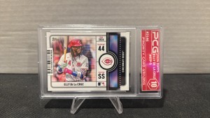 PCG 10 2026 Topps Elly De La Cruz Big ticket player insert card