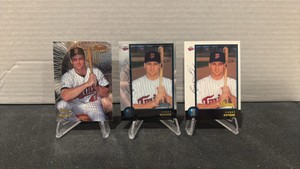 (3) 1998 Corey Koskie rookie Cards twins great