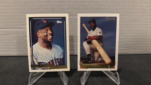 1992 and 1993 Topps Gold Kirby Puckett Cards