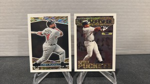 1993 and 1994  Topps Black gold Kirby Puckett Cards
