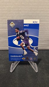1998 UD choice star quest, Jerry, Rice and Randy Moss rookie card