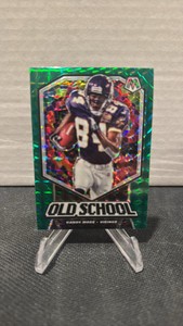 2020 Mosaic old school green prism Randy Moss