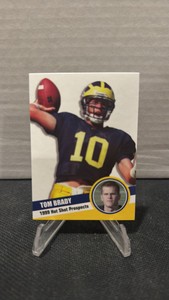 1999 hot shot prospects, Tom Brady rookie card