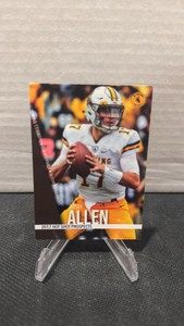 2017 hot shot prospects, Josh Allen rookie card