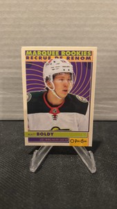 2022 O-PEE-CHEE Matt Boldy rookie card