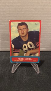1963 Topps Mike Ditka Hall of Famer
