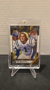 2019 Donruss legends of the fall Pat McAfee football card