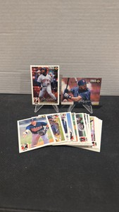 1994 collectors choice, silver signature Limited edition Minnesota Twins team set