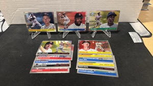 2025 Topps chrome platinum Minnesota Twins team set 14 Cards