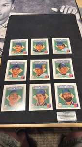 1988 starting lineup Minnesota Twins Cards 19 in the lot