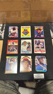 9 Kirby Puckett, Minnesota Twins, Hall of Famer baseball cards