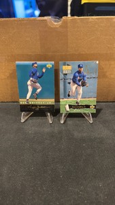 (2) 1993 upper deck Ken Griffey Jr insert Cards
