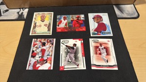 (6) Ken Griffey Junior, Cincinnati Reds, Cards
