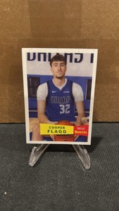 202526 Topps living Cooper Flagg rookie card