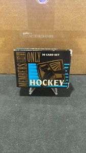 1994 Topps Stadium club members only 50 card hockey set