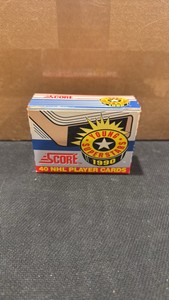 1990 score hockey young superstars 40 card set