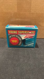1991 score hockey young superstars 40 card set