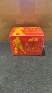 1990 Score NHL, rookie and traded factory sealed 110 card set