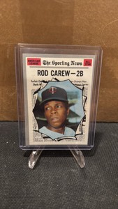 1970 Topps, the sporting news, American League All-Star Rod Carew #453